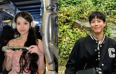 IU and Park Bo-gum