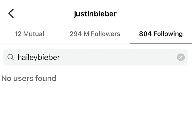 Justin Bieber Unfollows Wife Hailey on Instagram? Here’s His Response 2 justin-bieber-unfollows-wife-hailey-97078614