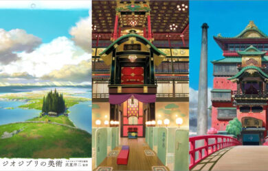 painting the worlds of studio ghibli cover