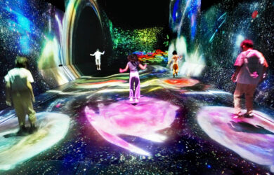teamlab planets tokyo athletics park 1