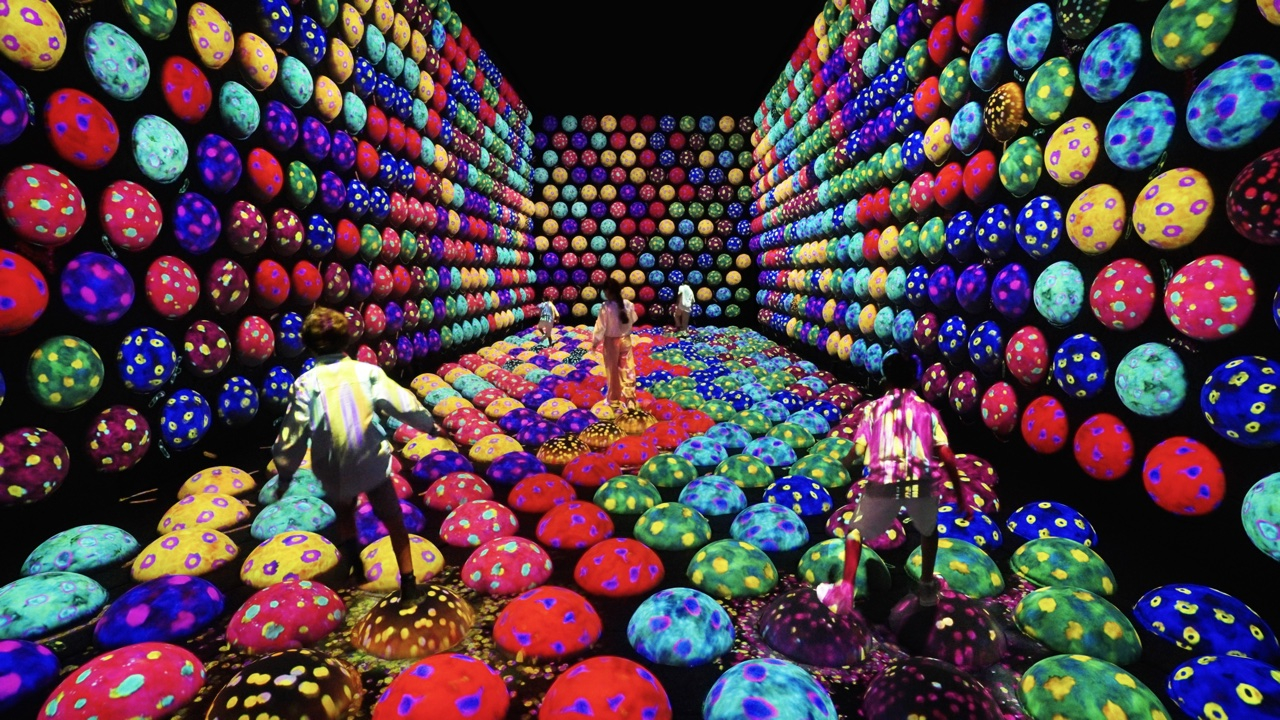 teamLab Planets Tokyo Is Getting Even Bigger! Here’s What’s New to Expect in 2025 3 teamlab planets tokyo athletics park 1