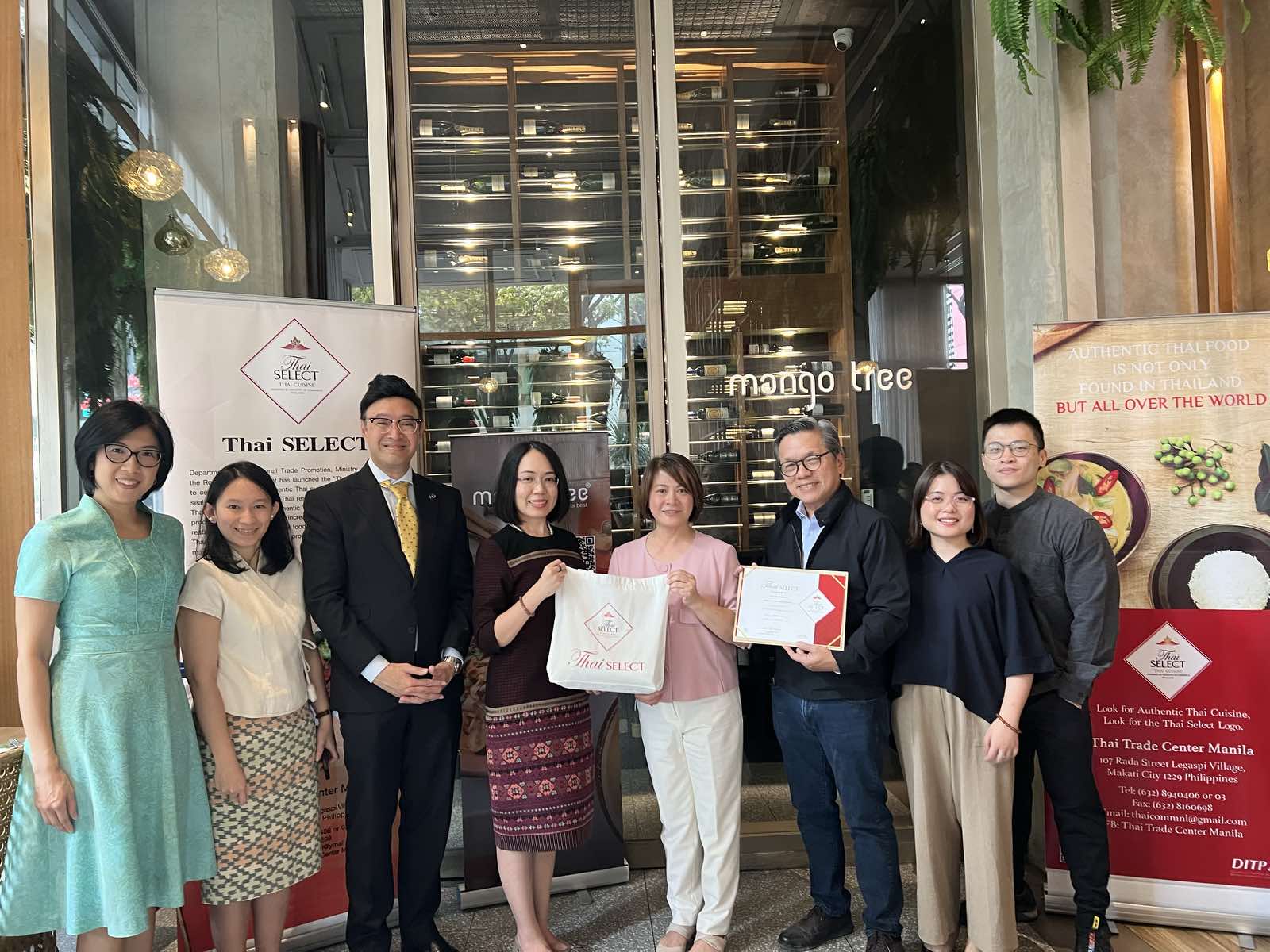 Mango Tree Wins Two Prestigious Thai SELECT Awards 4 Mango Tree