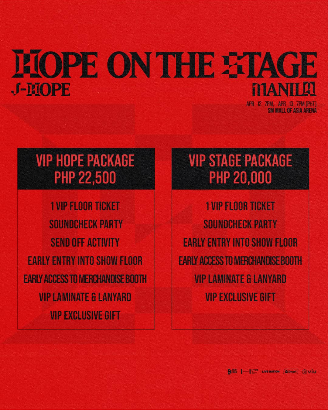 J-Hope Manila Concert 2025: Ticket Prices Revealed 3 j-hope manila concert tickets