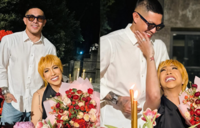 Vice Ganda and Ion Perez
