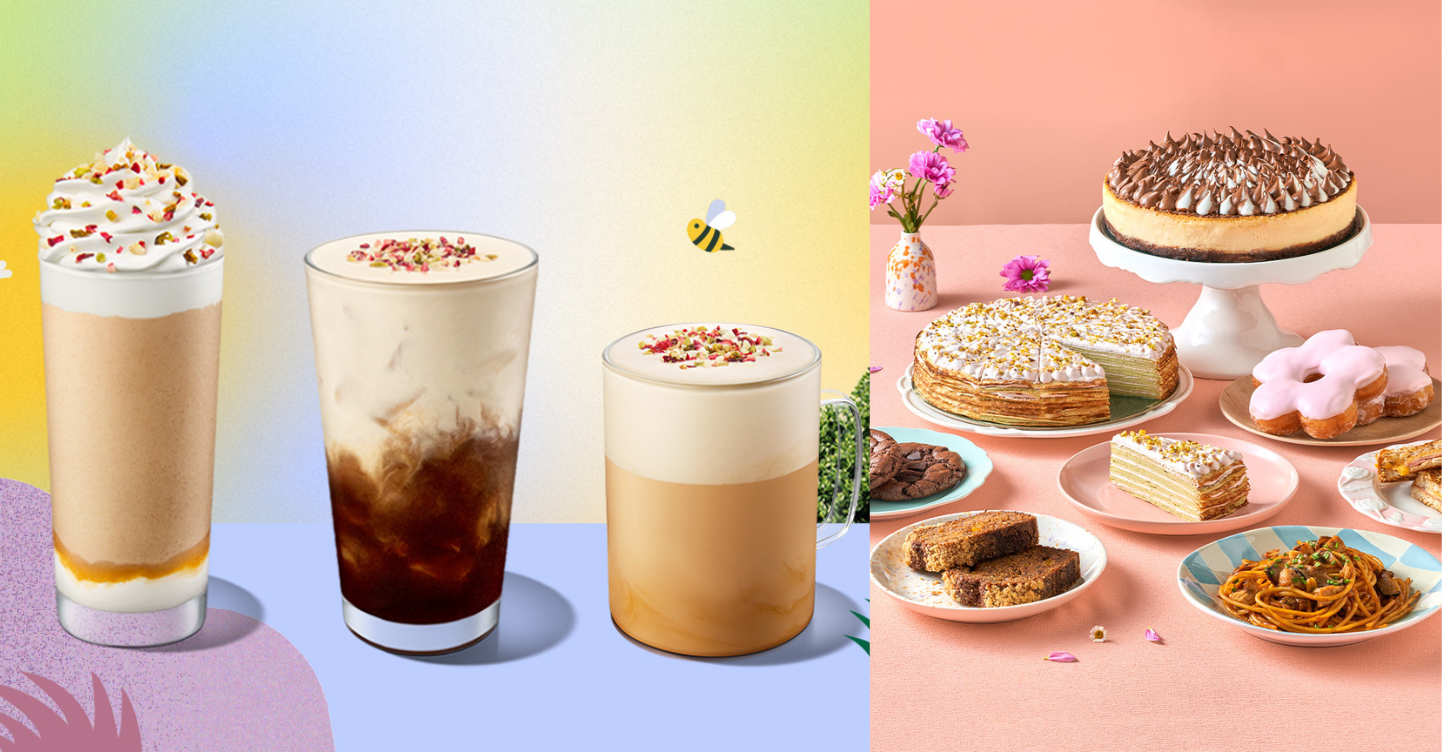 Starbucks' 2025 Spring Menu Introduces New Seasonal Drinks and Treats 1 Starbucks