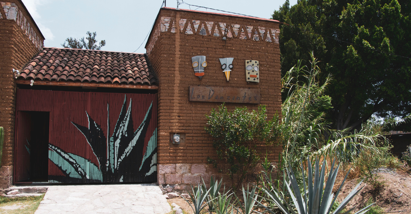Emperador Acquires Luxury Liquor Company in Mexico 1 Agave Plants can be seen just outside Destilería Los Danzantes in Santiago Matatlán, Mexico.