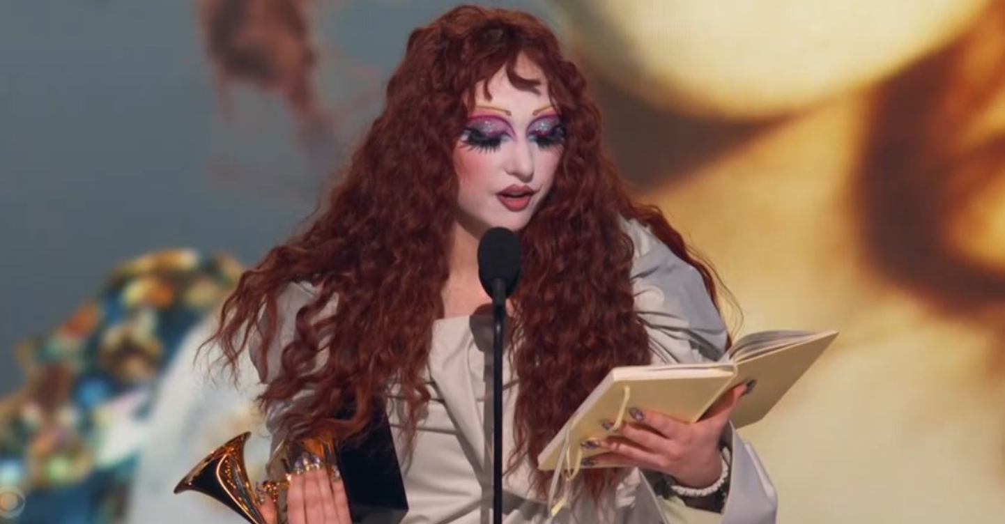 Chappell Roan Wins Her First-Ever Grammy Award 1 Chappell Roan