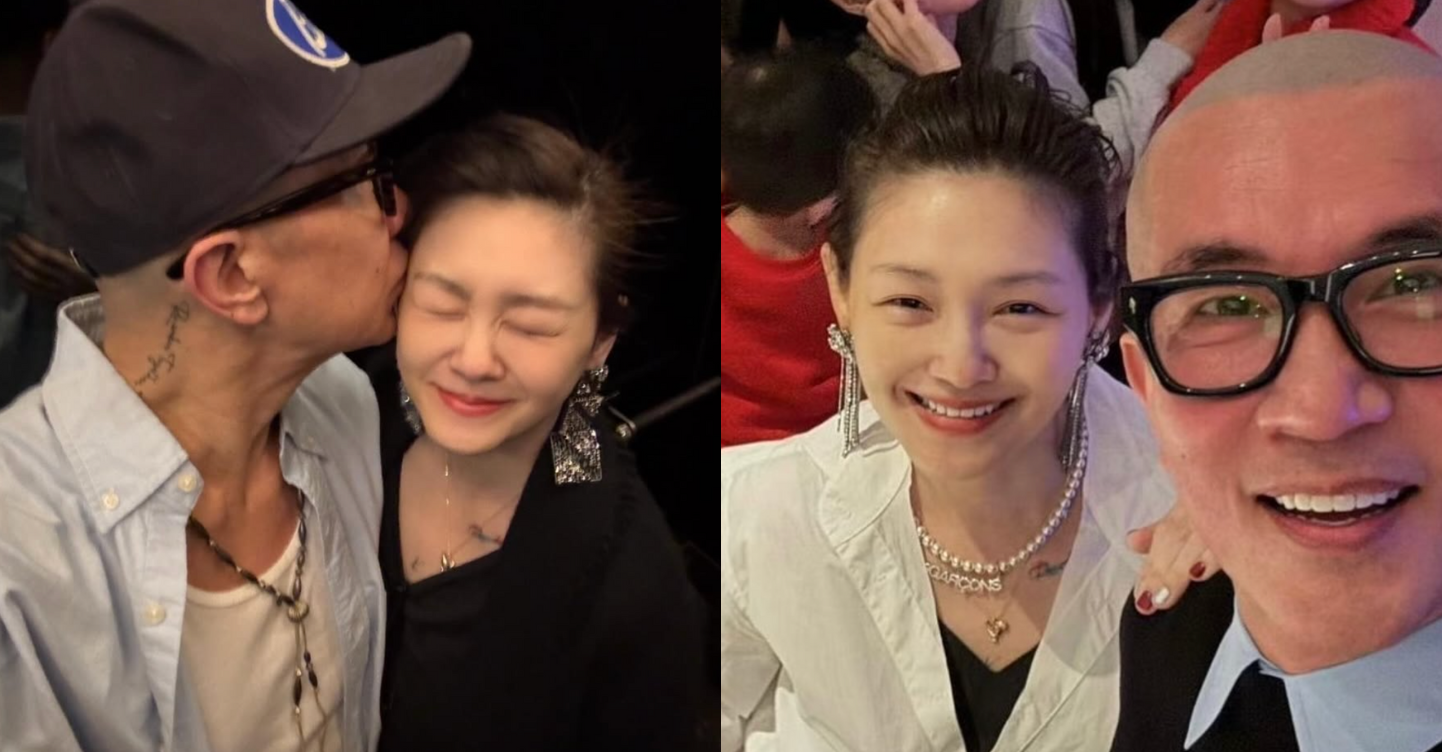 DJ Koo Mourns Wife Barbie Hsu 1 Barbie Hsu and DJ Koo