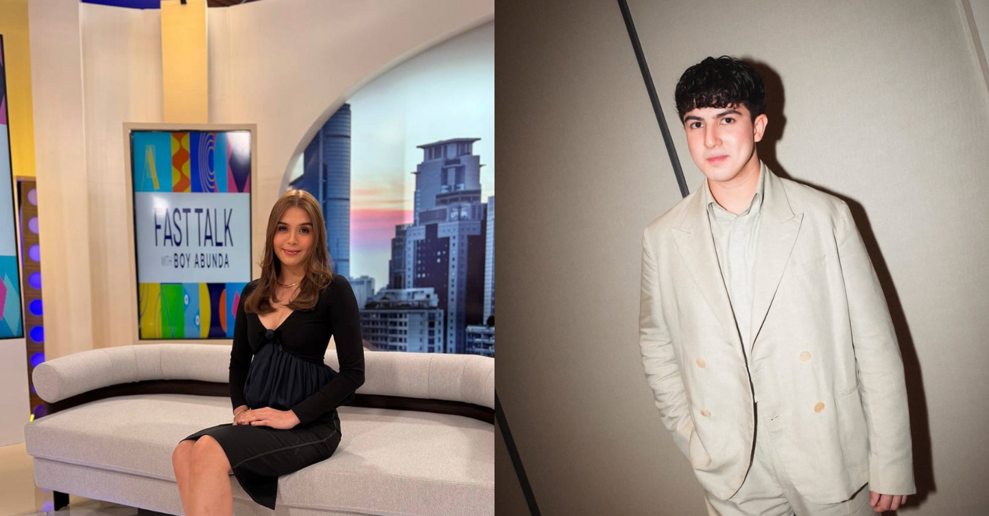 Ashley Ortega and Mavy Legaspi