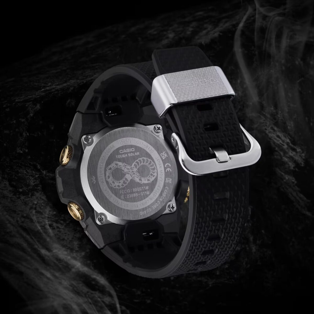 Casio G-SHOCK Ouroboros Watch Back