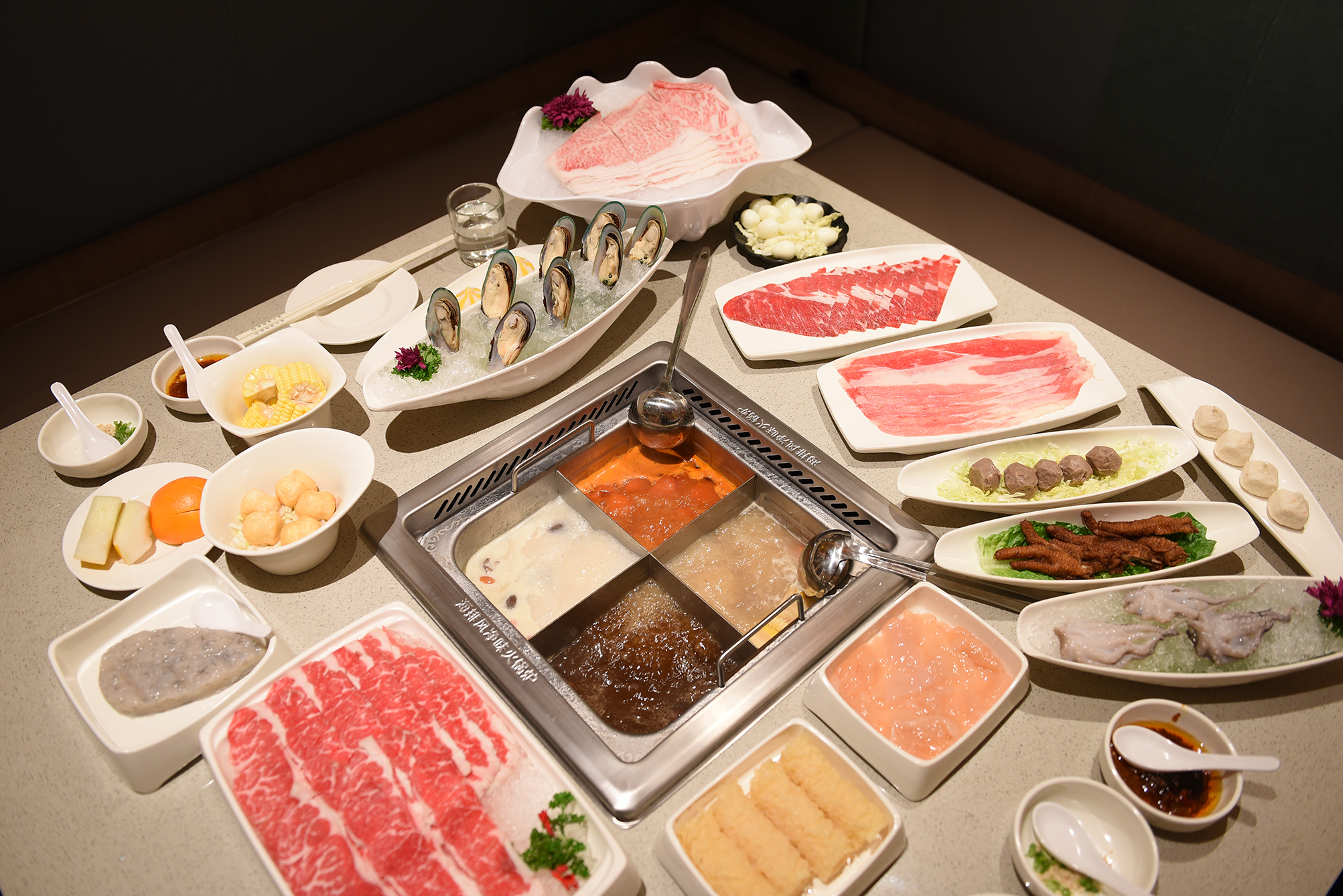 Haidilao hotpot robinsons galleria