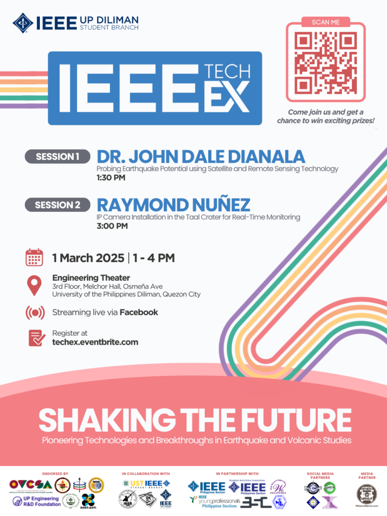 IEEE TechEx 2025: Advancing Disaster Resilience Through Technology 1 IEEE TechEx Day 1 WhenInManila