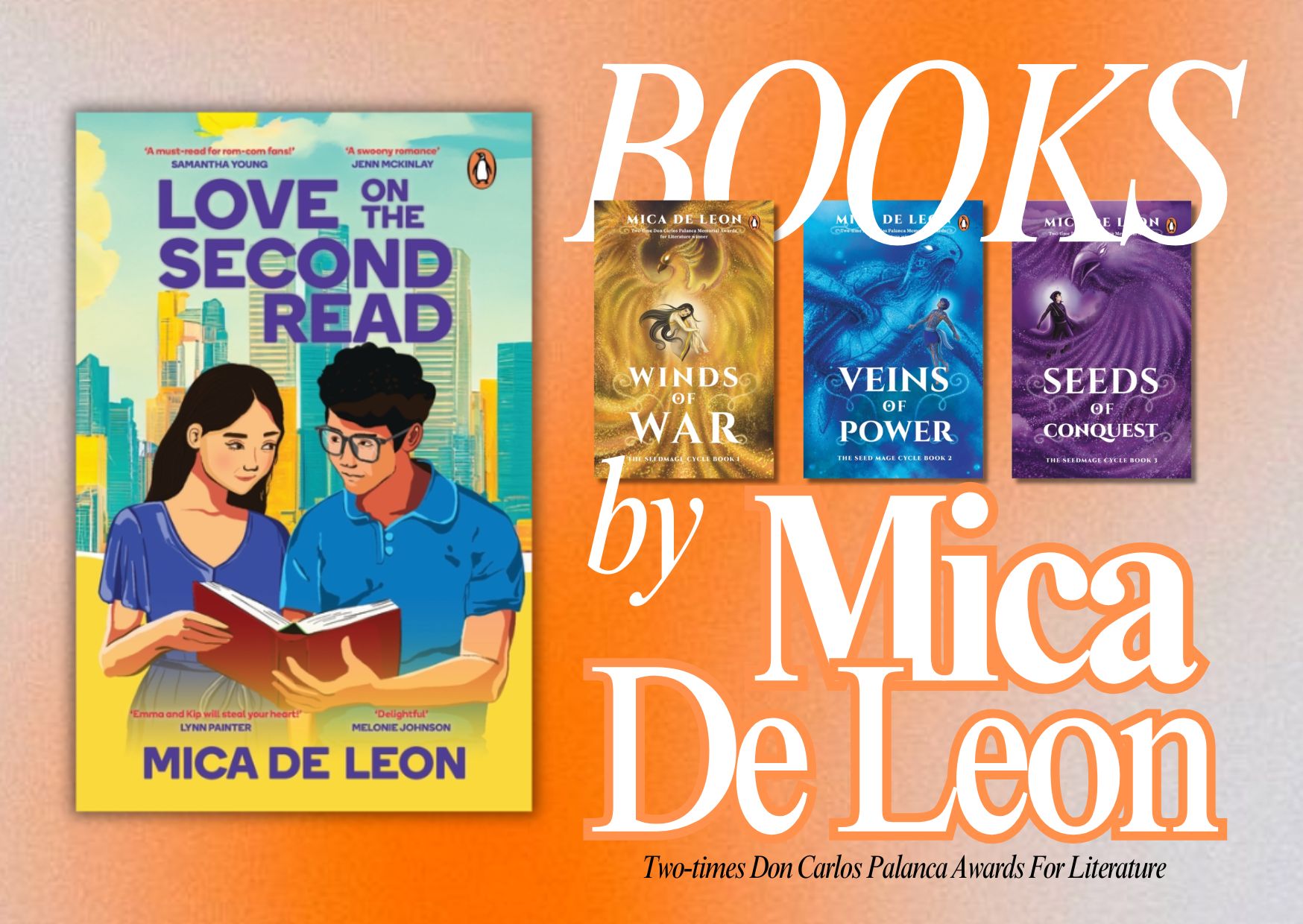Mica de Leon Penguin Random House SEA 2