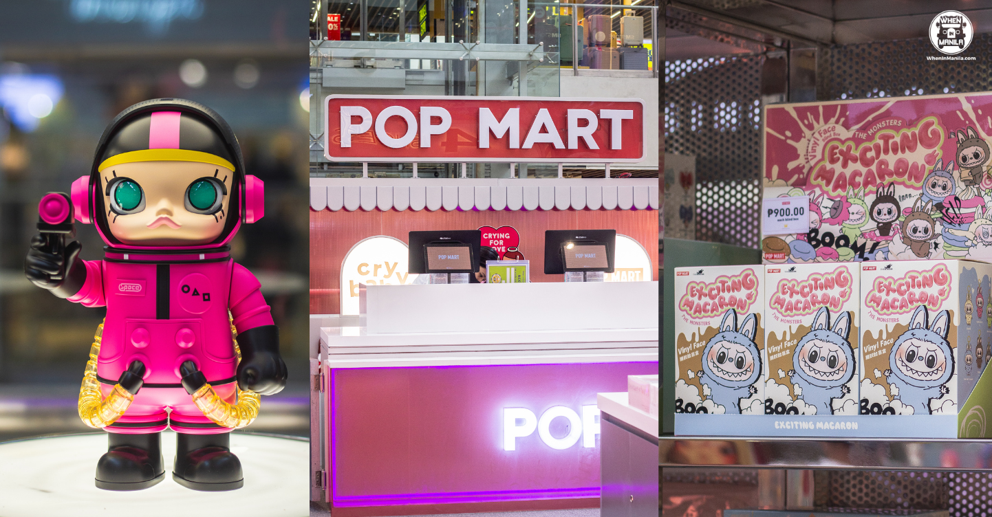 Pop Mart Opens in SM Makati—Here’s a Peek at What You Can Find There 1 POP MART SM Makati Pop-up | Pop Mart Opens in SM Makati—Here’s a Peek at What You Can Find There