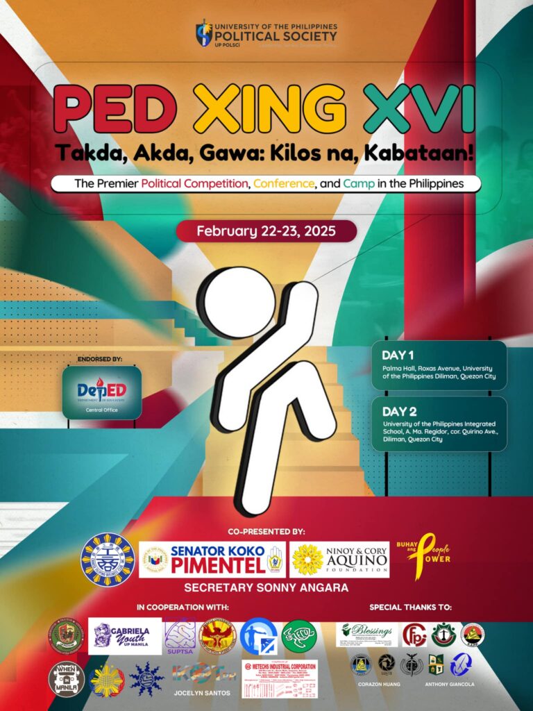 Ped Xing XVI Main Poster