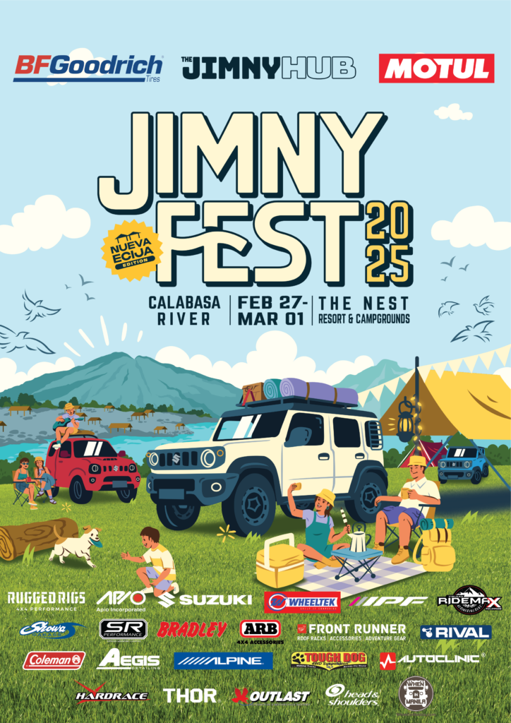 JIMNYFEST 2025: The Largest Gathering of Suzuki Jimny Enthusiasts in the Philippines 1 Poster Brown 06