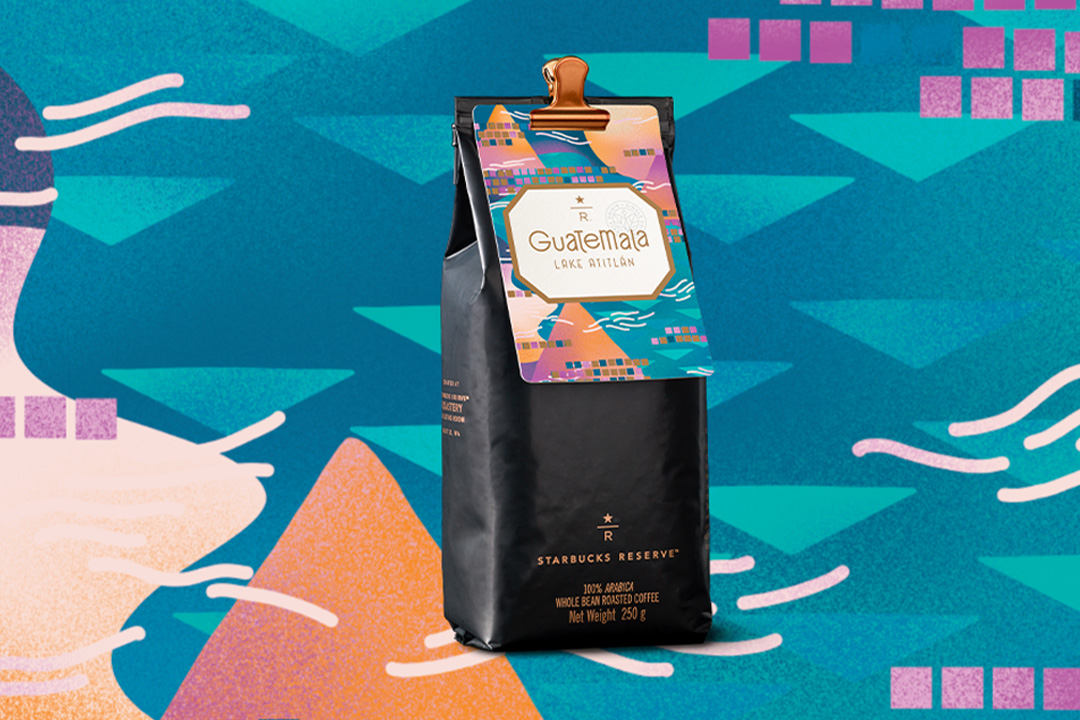 Starbucks' 2025 Spring Menu Introduces New Seasonal Drinks and Treats 11 STARBUCKS RESERVE GUATEMALA LAKE ATITLÁN
