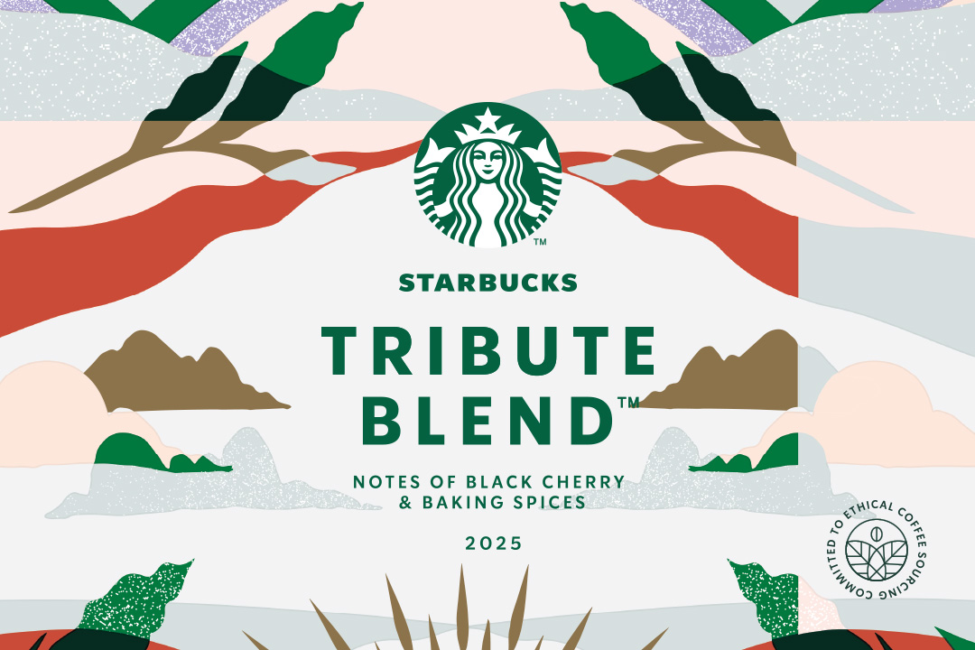 Starbucks' 2025 Spring Menu Introduces New Seasonal Drinks and Treats 12 Starbucks Tribute Blend 2025