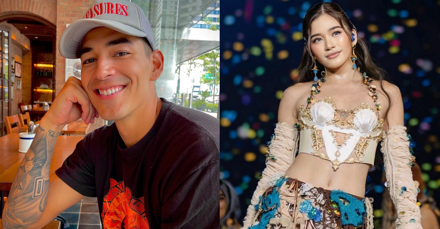 Caelan Tiongson Addresses Dating Rumors With BINI Aiah 1 Caelan Tiongson BINI Aiah dating