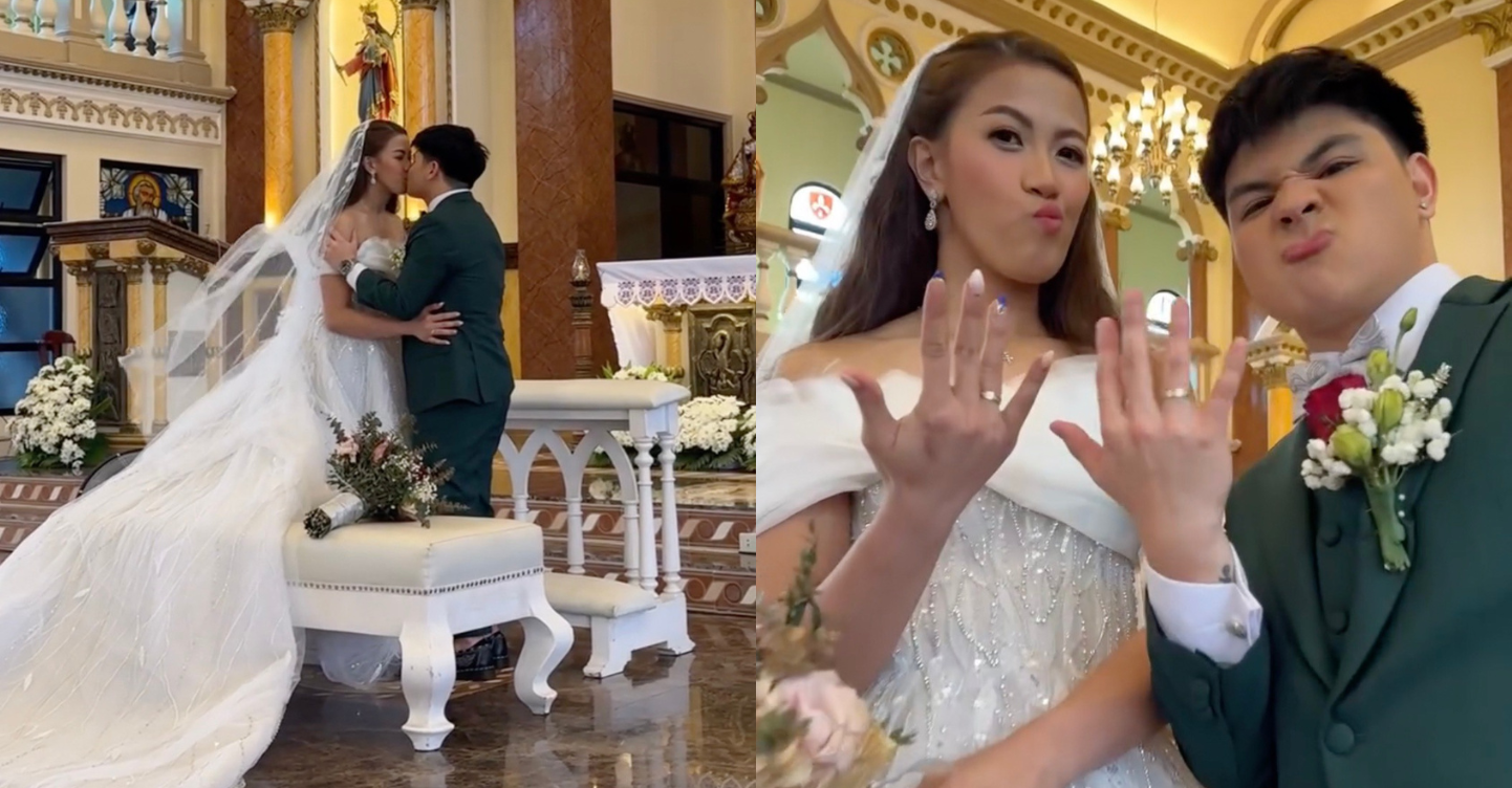 Bugoy Cariño and EJ Laure Are Married 1 Bugoy Cariño and EJ Laure