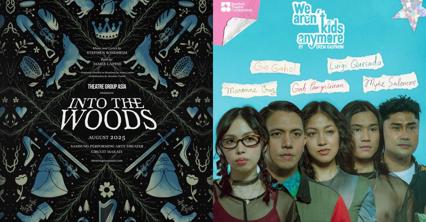 8 Must-Watch Musicals and Theater Shows This 2025 1 Into the woods and we aren't kids anymore