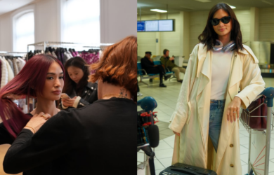 Heart Evangelista and Pia Wurtzbach