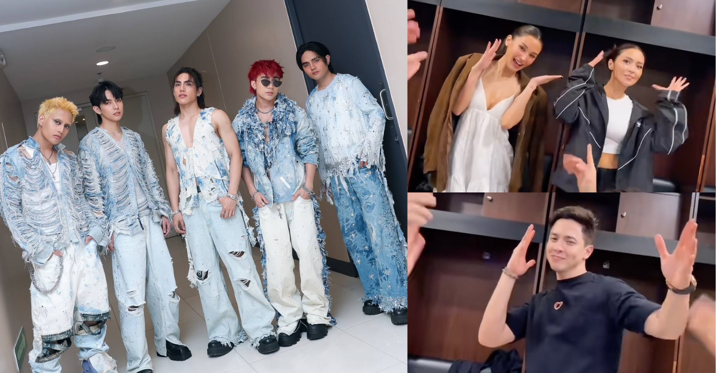 Kathryn Bernardo, Alden Richards Join SB19's "DAM" Dance Challenge - When In  Manila