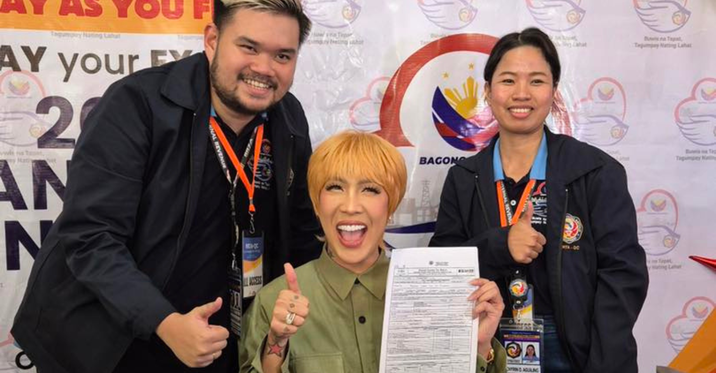 LOOK: Vice Ganda Is Quezon City's Top Taxpayer 1 Vice Ganda
