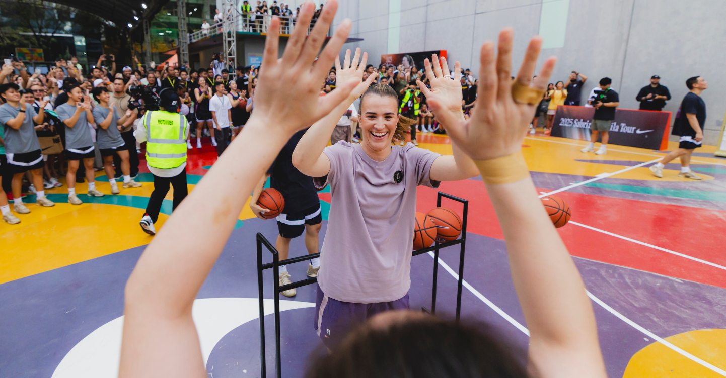 WNBA Star Sabrina Ionescu Receives Overwhelming Support in Manila 1 Sabrina Ionescu