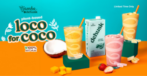 Jamba Juice and Dehusk Milk