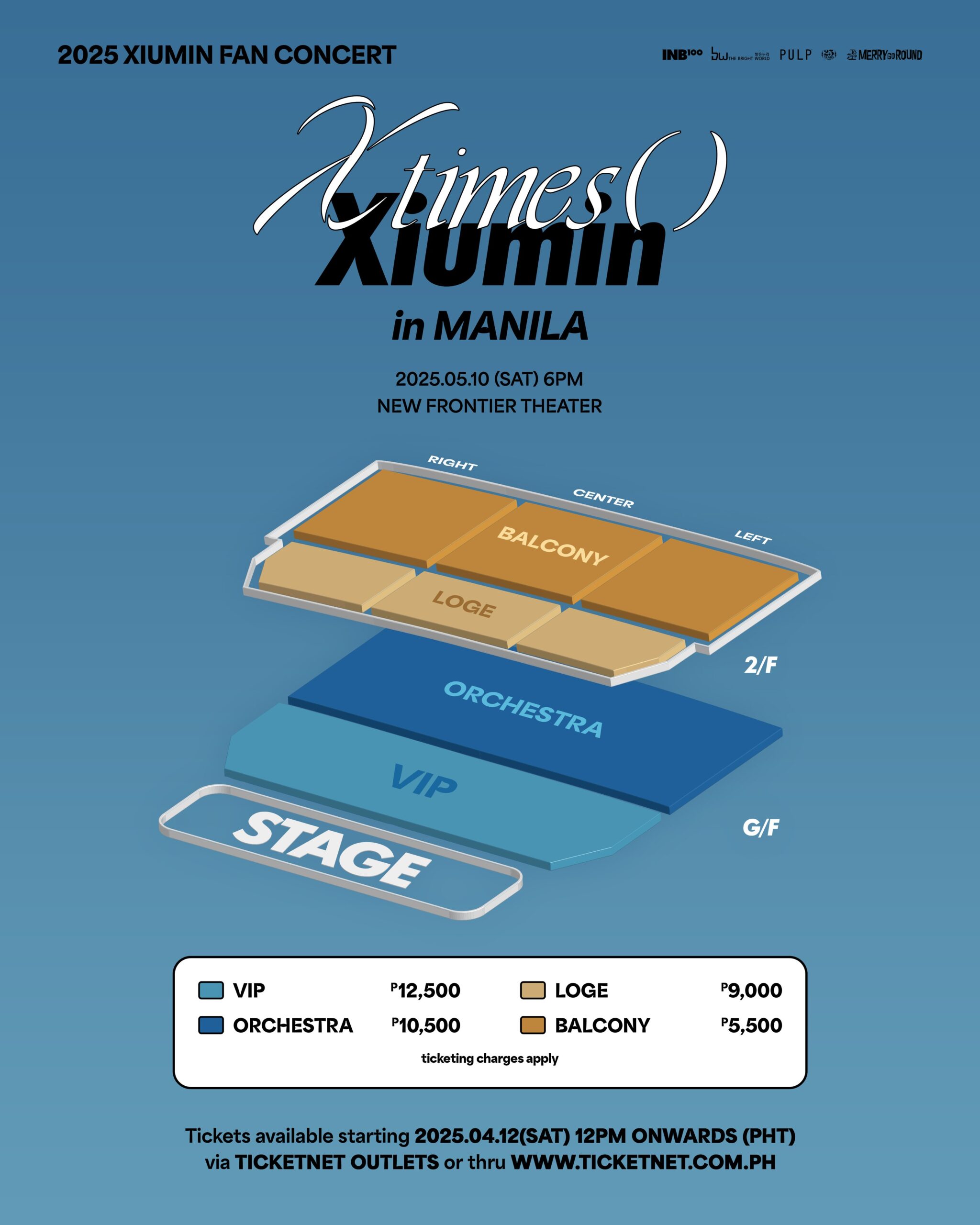 EXO's Xiumin Live in Manila 2025: Ticket Prices and Seat