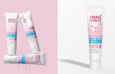 Snailwhite Micellar All-in-One Cleansing Gel | This 2-in-1 Micellar Cleansing Gel Is Your Lazy Girl Skincare Hack