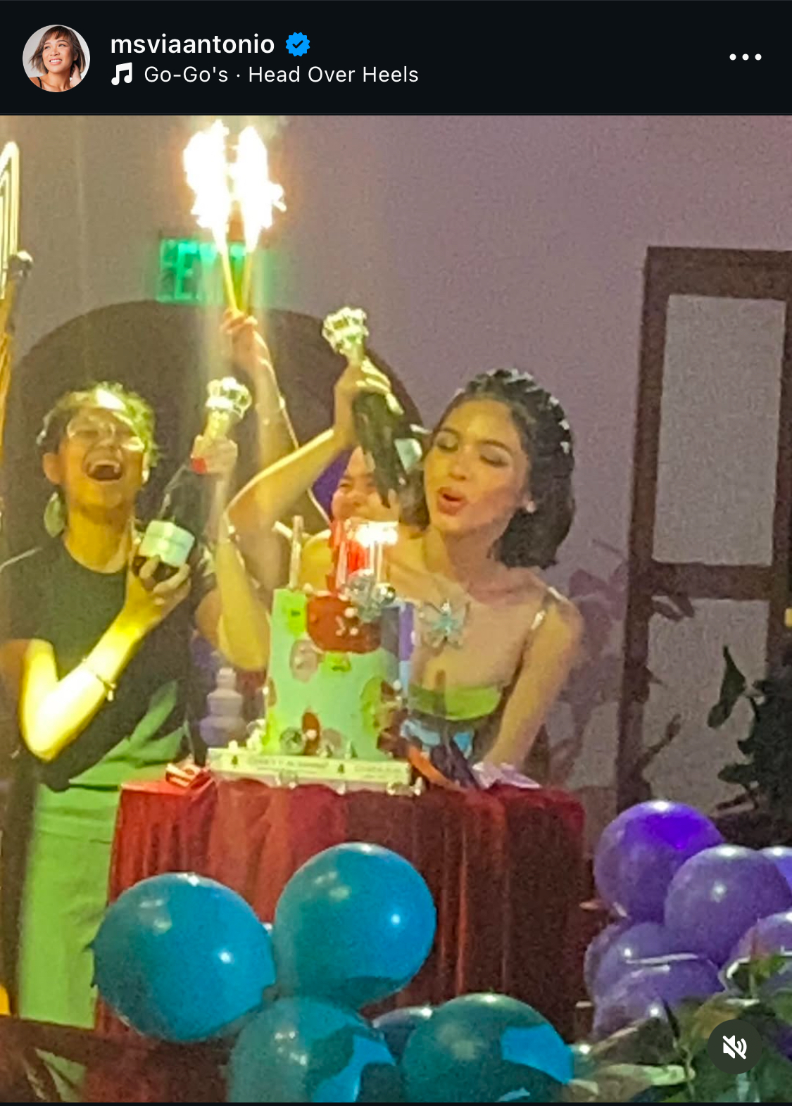 maine mendoza birthday party