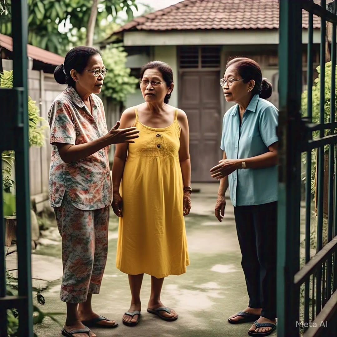 Watch Out, Mga Marites! Barangay Starts Imposing Fines On Chismosas 1 marites chismis april fools meta ai