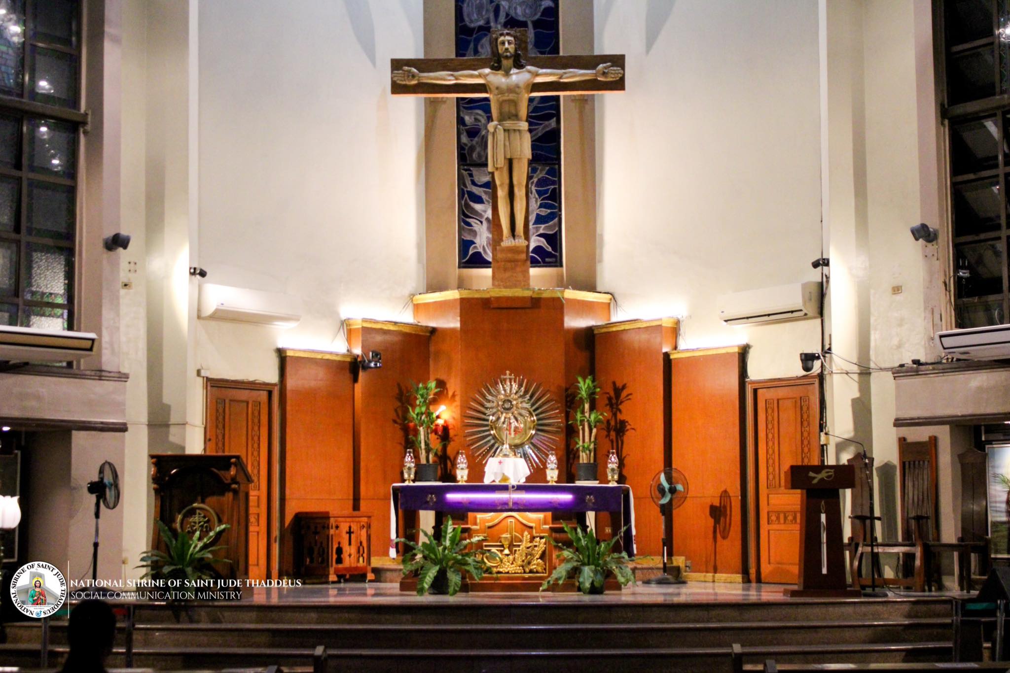 10 Must-Visit Churches in Manila for a Meaningful Visita Iglesia This Holy Week 7 National Shrine of Saint Jude Thaddeus