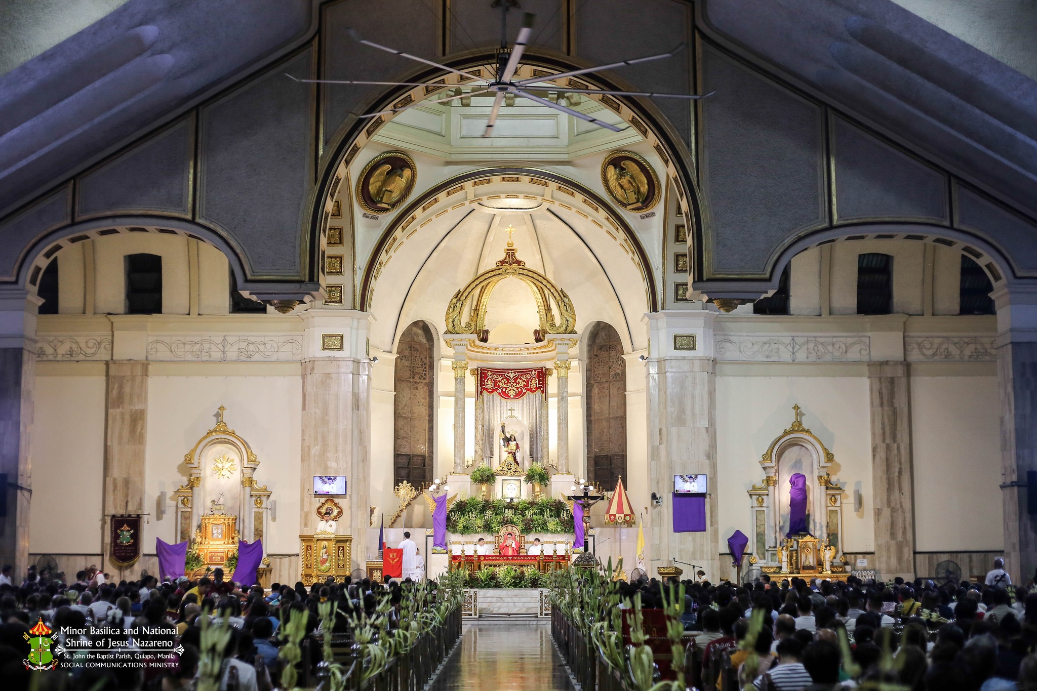 10 Must-Visit Churches in Manila for a Meaningful Visita Iglesia This Holy Week 4 Quiapo Church