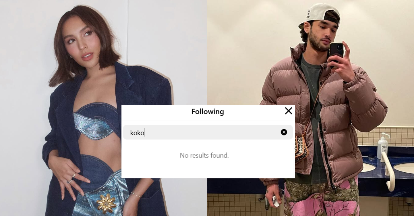 Kyline Alcantara Unfollows Kobe Paras on Instagram Amid Breakup Rumors -  When In Manila