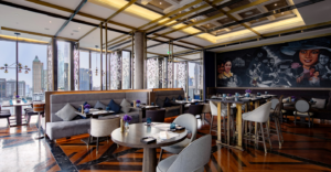 CHAR Restaurant business lunch