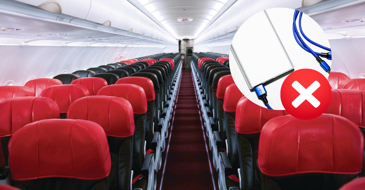 CAAP Bans Use of Power Banks During Flights—AirAsia Issues Advisory for Guests Flying
