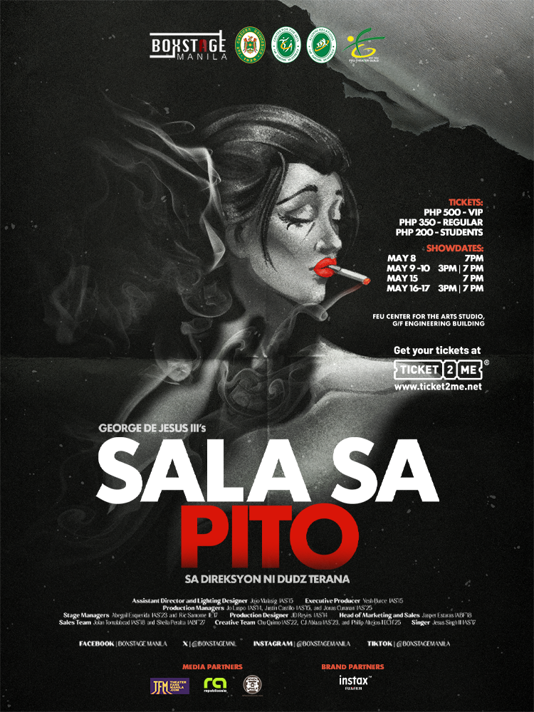 "Sala sa Pito" Hits the Stage This May 2 Sala sa Pito