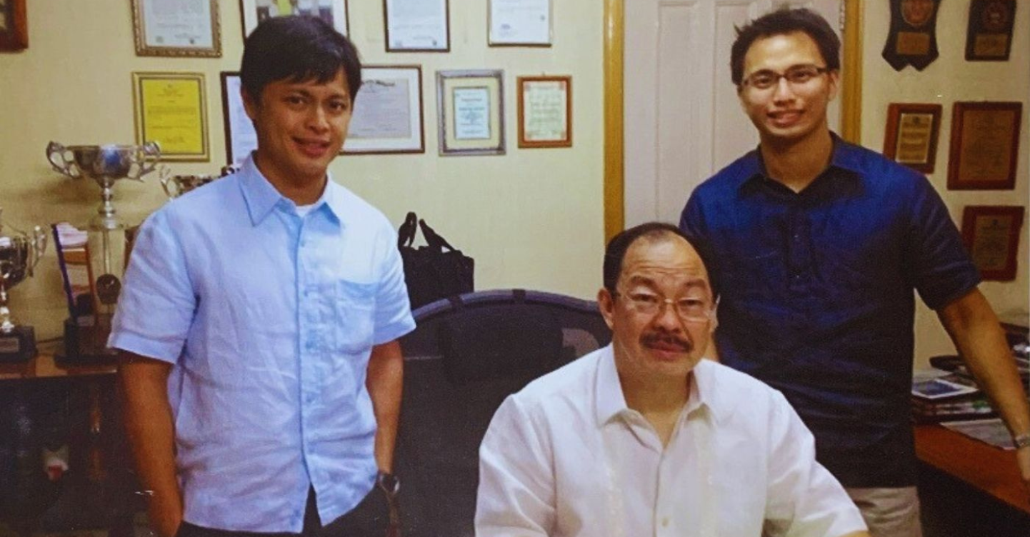 Here's How Fisher Mall Malabon Honored Its Roots 2 Few of the people key to the operations of Irma Fishing and Trading Inc. (L to R: Paul Gerard Del Rosario, then and now President of Irma Fishing and Trading Inc. and also current Vice Chairman of Fisher Mall; Robert “Bobby” Del Rosario, founder and Chairman of Irma Fishing and Trading Inc. and Fisher Mall; Robert Raymond Del Rosario, then Administrative Officer at Irma Fishing and Trading Inc. and now President of Fisher Mall)
