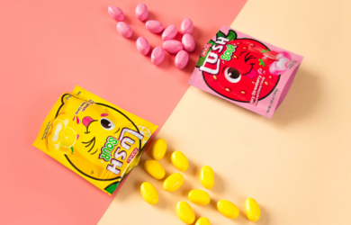 Make your breaks exciting with a delightful sweet-sour treat from Lush Sour