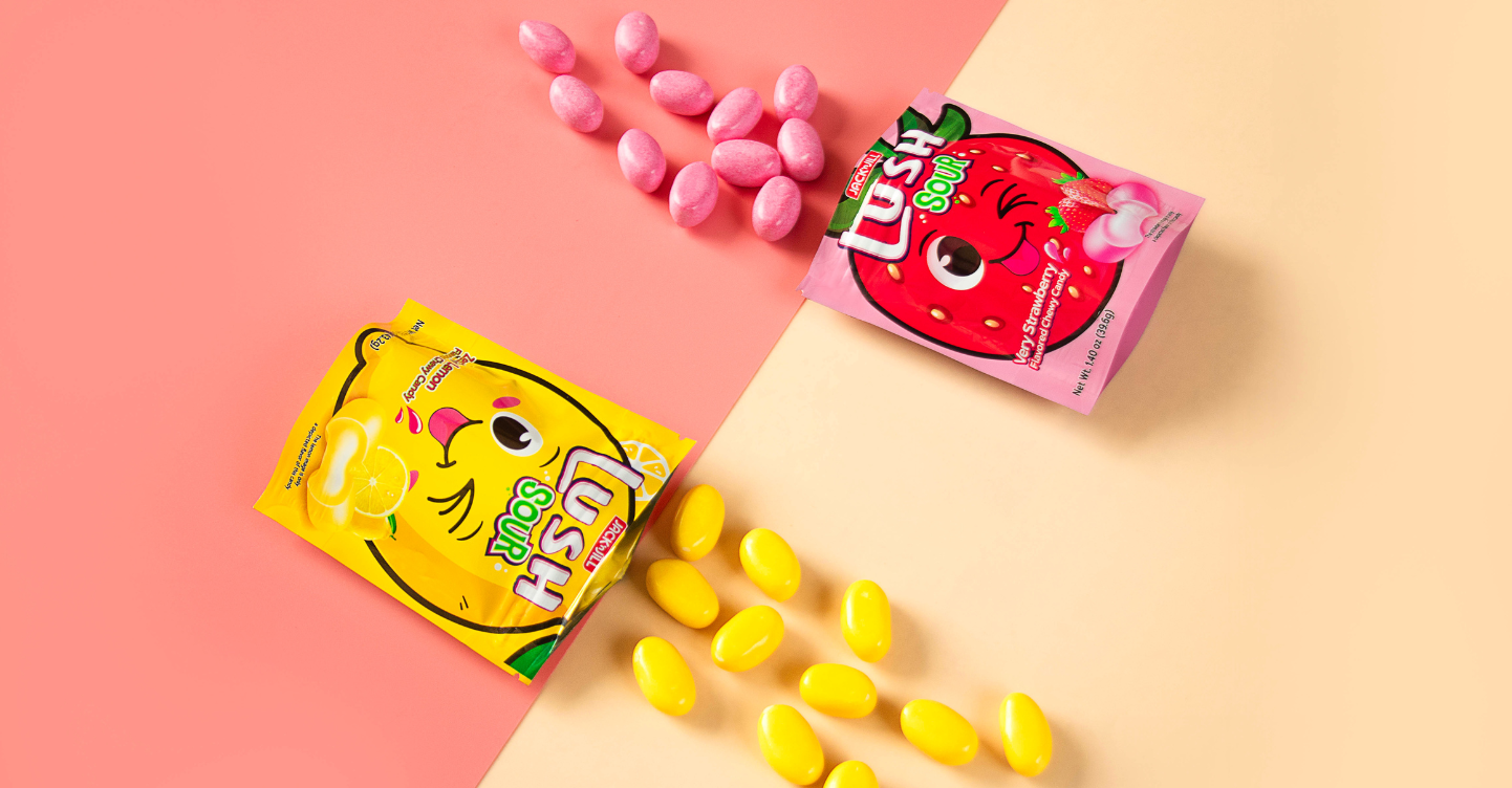 This Tasty Treat Is Bursting With Fruity Flavors 1 Make your breaks exciting with a delightful sweet-sour treat from Lush Sour