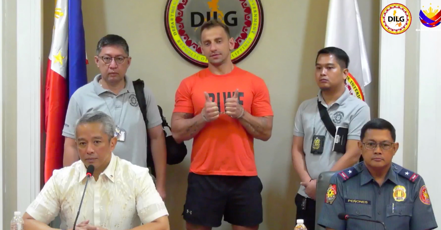Russian Vlogger Vitaly to Face Charges in the Philippines 1 Department of the Interior and Local Government