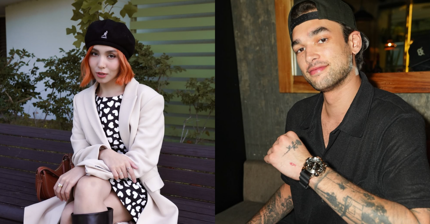Did Kobe Paras Unfollow Kyline Alcantara on Instagram? 1 Photo: Kyline Alcantara and Kobe Paras/Instagram
