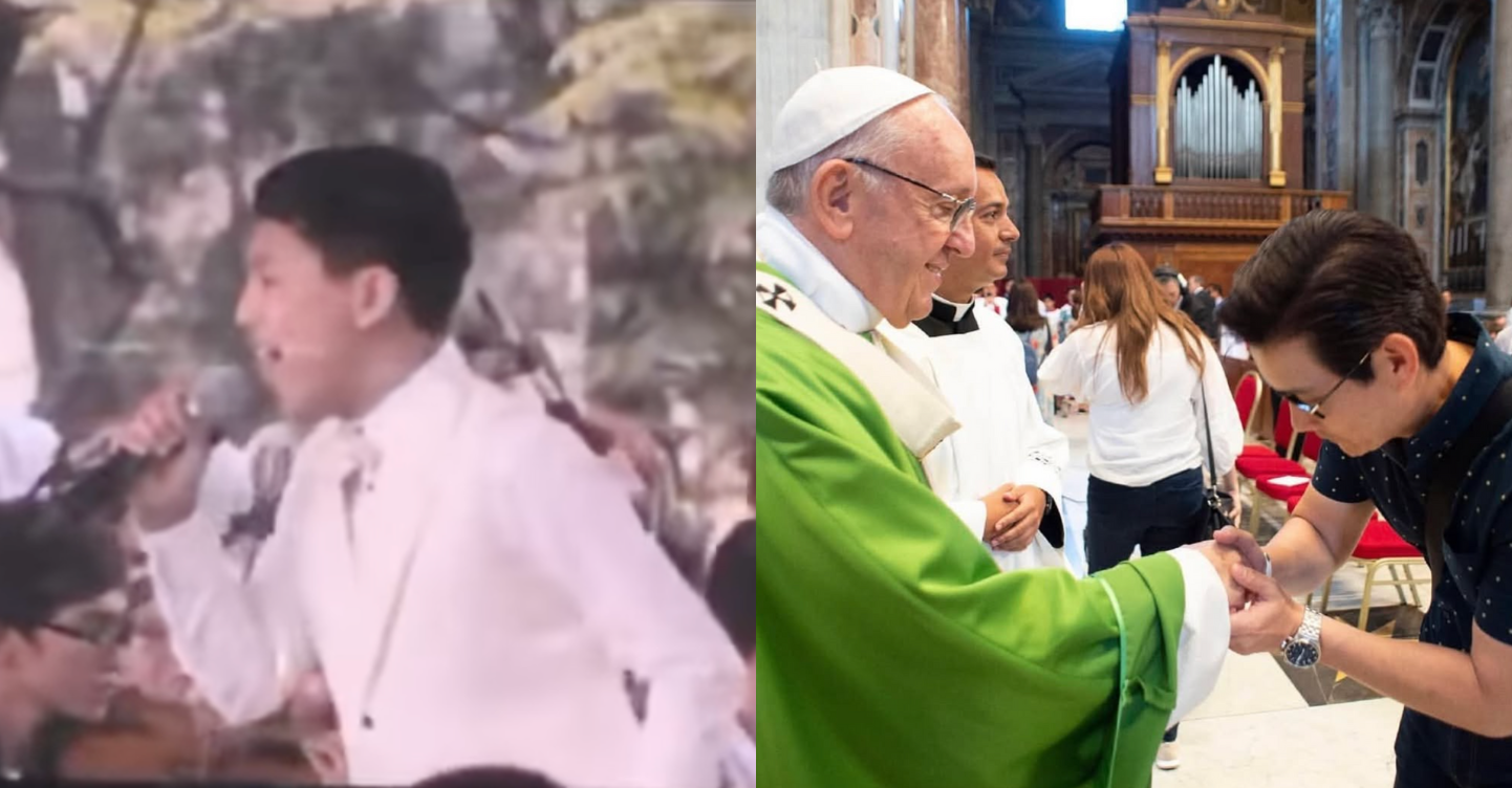 Darren Espanto, Richard Yap Pay Tribute to Pope Francis 1 Darren Espanto and Richard Yap