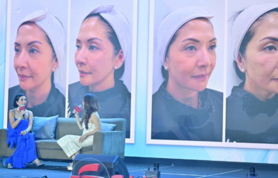 Cat Arambulo bravely shares her unedited before and after photos to show how the results were immediately visible on her