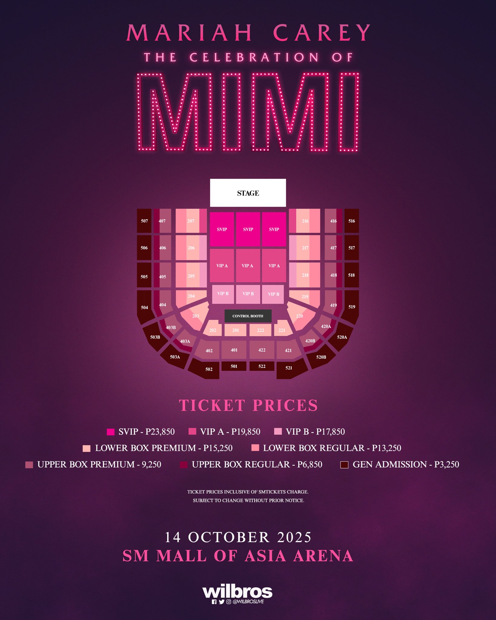 Mariah Carey Live in Manila 2025: Ticket Prices and Seat Plan Announced 2 GnvjoK8bYAAnhEL