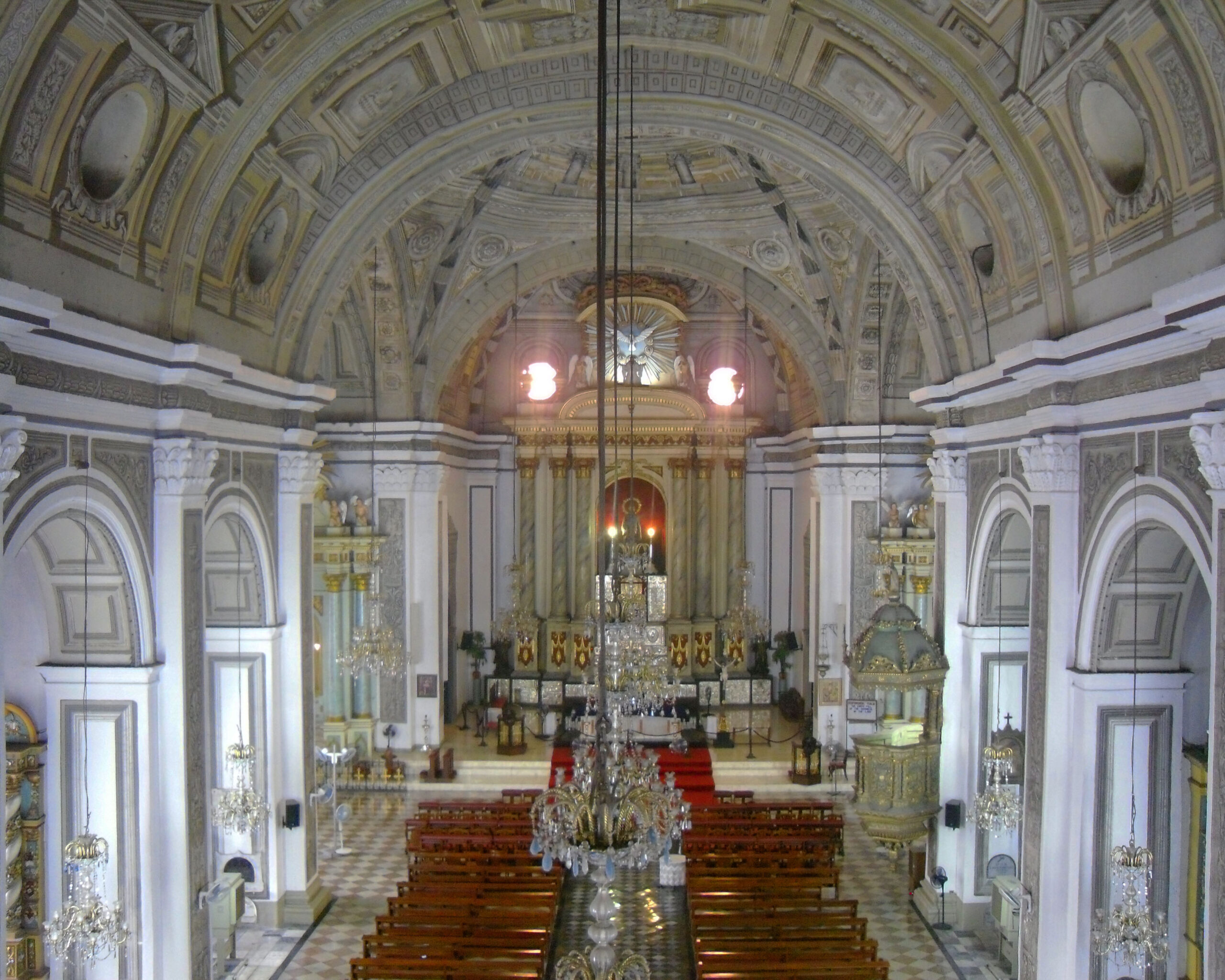 10 Must-Visit Churches in Manila for a Meaningful Visita Iglesia This Holy Week 1 San Agustin Church