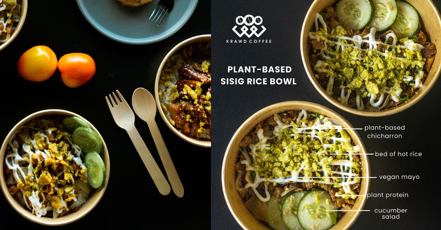 Craving Clean Eats? 9 Plant-Based Spots in Davao You Need to Try 4 Krawd Coffee Davao Plant-based food